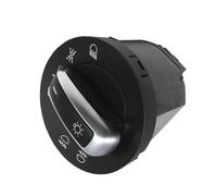 Commutateur de Phares Compatible Avec VW Pour Golf MK5 MK6 2006-2010 2011 2012 2013 Ensemble De Commutateur De Phare De Voiture Contrôle Des Feux Antibrouillard Bouton De Commutation Intégré