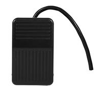 Commutateur de Pied, 220 V 10 A Interrupteur de Pédale électrique Contrôleur Pied Pédale Industriel avec 10 cm Câble