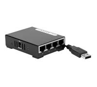 Commutateur de Poche - DEXLAN - DEX-321005 - 4 Ports - USB Alimenté - Gigabit Ethernet