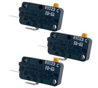 Commutateur de porte de four à micro-ondes 16 A 125/250 V 2 broches normalement ouvert pour four à micro-ondes