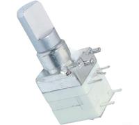 Commutateur de potentiomètre de volume, type M pour Motorola GP3688 GP328 338 88S CP200 EP450, contrôle du volume de puissance radio