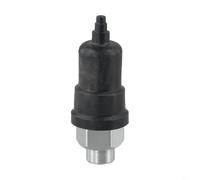Commutateur de pression d'air réglable pour système hydraulique pneumatique compatible avec AC 110 V AC220 V DC 12 V DC24 V Filetage extérieur 1/2" (QPM11-NC-02)