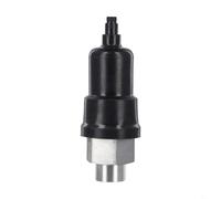 Commutateur de pression d'air réglable pour système hydraulique pneumatique compatible avec AC 110 V AC220 V DC 12 V DC24 V Filetage extérieur 1/2" (QPM11-NO-02)