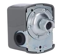 Commutateur de Pression de Pompe à Eau Commutateur de Contrôle de Pression Réglable 3/8po NPT Commutateur de Pression à Filetage Femelle pour Pompe de Puits 220V AC