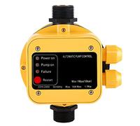 Commutateur de pression de pompe, contrôleur électrique de pressostat de pompe à eau automatique avec accessoire de maison de jauge