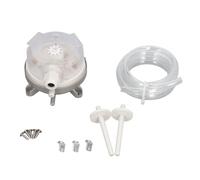 Commutateur de pression différentiel HVAC - Interrupteur différentiel étanche pour chauffage et ventilation - 20 ~ 200 pa - Plage de mesure - Sens de pression différentielle 10 pa (LF32-02)