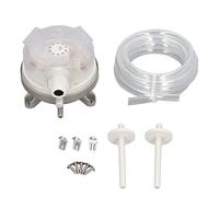 Commutateur de pression différentielle de four à air Commutateur de pression de ventilation de chauffage Commutateur différentiel de pression 50-500pa Étanche Chauffage Ventilation Four Ventilation Pr