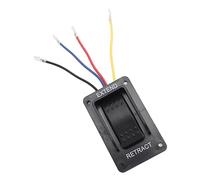 Commutateur de Prise de Stabilisateur électrique, Commutateur de Stabilisateur de Puissance Installation Facile 12 V Efficace étanche pour Prise de Stabilisateur LC298707