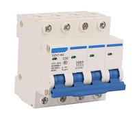 Commutateur de Protection de Circuit,Dz47-63 4P 32A 400V Disjoncteur Différentiel Rccb Miniature +Fi+40A+30Ma+4+Polig,disjoncteur 32a triphasé différentiel 30ma tétrapolaire