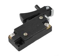 Commutateur de rechange pour meuleuse d'angle, AC250 V 10 A, interrupteur d'alimentation à bouton-poussoir compatible avec meuleuses Bosch/DeWalt/Makita, polisseuses, machines de découpe, outils