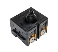 Commutateur de rechange pour meuleuse d'angle N396008 compatible avec les outils électriques DWE402 DWE8300 DWE8310