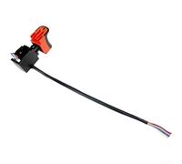 Commutateur de rechange pour perceuse électrique Metabo SB12BL SB18LBL BS18LBL BS18LBLQ, BS18LBLQ, plastique orange pour outils d'atelier