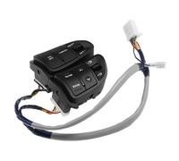 Commutateur de réglage au Volant Compatible avec Kia Sportage 2012, 2013, 2014 et 2015 : Bouton de Commande du régulateur de Vitesse et du Volume au Volant (références : 96700-3W502 et 96700-3W301).