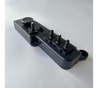 Commutateur de réglage de siège avant de rechange pour modèle 3 pour modèle Y compatible avec les numéros de pièce d'origine 155185401A et 15518550A (gauche)