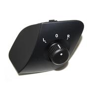 commutateur de réglage des rétroviseurs Interrupteur de rétroviseur électrique noir, cadran réglage, compatible avec Ibiza à partir 2008, OEM 6J1959565A remplacer