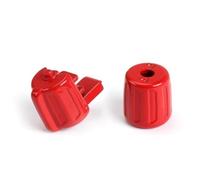 Commutateur de réglage du Volant Compatible avec BMW Série 5 F10 2010 2011 2012 2013 2014 2015 2016 2017, Bouton de Commande de e Volant 61319229484 (Rouge, 1 Paire) (Rouge, 1 Paire)