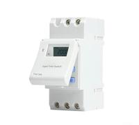 Commutateur de relais de minuterie numérique THC15A, interrupteur horaire, 16 paramètres de programme, 220-240 VAC 16 A, mémoire de panne d'alimentation, compatible avec les lampes routières, panneaux