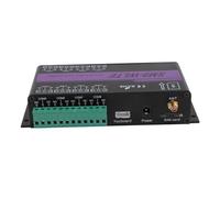 Commutateur de Relais de Télécommande GSM, Ouvre-Porte GSM 8 Canaux, Contrôleur d'accès Téléphonique 4G, Commutateur de Télécommande, Contrôle de Porte SMS, Capteur de