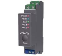 Actionneur de commutation Shelly 2Pro Bluetooth, Wi-Fi