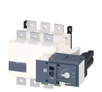 Commutateur de réseau noir 3 pôles 630 A 4 inverseurs (RT), 3 NO (T) 415 V/AC Siemens 3KC43460EA210AA3