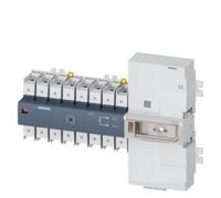 Commutateur de réseau noir 4 pôles 160 A 415 V/AC Siemens 3KC64342TA200TA3