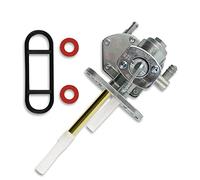 Commutateur De Réservoir De Carburant De Moto Petcock Valve Switch Pour Kawasaki Pour Vulcan 500 EN500C ZR750 KZ550 ZRX1200 VN800 KLR650 EX500 HETEVSCCK