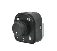 Commutateur de Rétroviseur Bouton de réglage interrupteur commande miroir, accessoires voiture