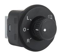 Commutateur de Rétroviseur de Voiture ABS 5Jb959565 Bouton de Commande de Miroir Commutateur de Commande de Réglage du Miroir pour Roomster Commutateur de Voiture Commutateur