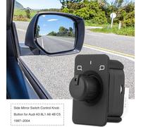 Commutateur de rétroviseur latéral, bouton dede rétroviseur latéral, bouton dede rétroviseur latéral, bouton dede rétroviseur latéral, commutateur de rétroviseur latéral pour Audi A3 8L1 A6 4B C5, 4B0