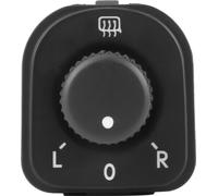 Commutateur de rétroviseur latéral, bouton dede rétroviseur latéral, bouton dede rétroviseur latéral, bouton dede rétroviseur latéral, commutateur de rétroviseur latéral pour Golf 5 Jetta MK5 Pessat,