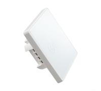 Commutateur de rideau intelligent WiFi pour tuya compatible avec télécommande Panneau en verre pour stores motorisés pour Alexa Google 86 mm EU Box Noir (blanc)