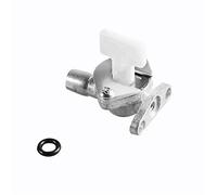 Commutateur de robinet de carburant, carburateur de carburateur de carburant Interrupteur de robinet de carburant 47/49cc Convient à de nombreux modèles refroidis par air, y compris les modèles Mini Q