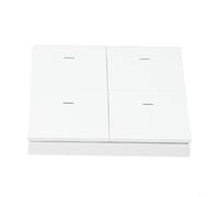 Commutateur de scène intelligent 4 interrupteurs 12 modes pour ZIGBEE 3.0 sans fil bouton poussoir application ForTuya pour domotique pour contrôle de l'éclairage
