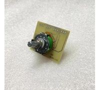 Commutateur de sélection audio à 2 canaux pour carte de contrôle hi-fi - Répartiteur passif pour système de mise à niveau - Module vert compact (4 coupures 1)
