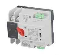 Commutateur de sélection électrique à transfert automatique Dual Power 2P 100 A pour montage sur rail DIN Convient pour alimentation AC 220 V 230 V