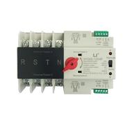 Commutateur de sélection électrique à transfert automatique triphasé 4p Rail ATS 400 V 110 V double alimentation sans interruption 63 A 100 A 125 A(63A 110V)