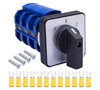 commutateur de sélection, Sélecteur rotatif à came verrouillable 32 A 690 V, 4 positions(5 Position 12 Terminals,25 V)
