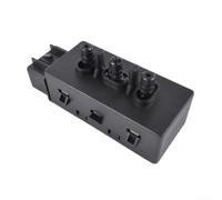 Commutateur de siège électrique à 6 voies pour Chevy, pour Silverado pour Buick pour Cadillac Compatible avec OEM 12451495 Commande de réglage électrique