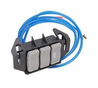 Commutateur de Siège Pneumatique, Commutateur de Commande de Siège Pneumatique de Camion à 3 Gangs, Commutateur de Réglage Universel Haute sensibilité pour Tous les Camions