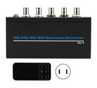 Commutateur de signal SDI intégré pour multiviewer HDMI, prend en charge la commutation transparente et les formats de signal SDI Full HD dans un
