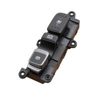 Commutateur de stationnement de voiture compatible avec Hyundai pour Santa Fe Interrupteur de frein à main électronique Bouton de chauffage de ventilation Bouton de maintien automatique 933102W315