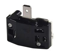 Commutateur de surcharge pour réfrigérateur 1/2-1/6 pour relais de remplacement pour compresseur HP, protection papillon 4TM en acier inoxydable et plastique, 3 x 1,7 cm