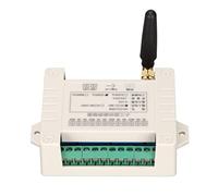 Commutateur de Télécommande de Relais sans Fil, 433 MHz 4 Touches Relais à Distance sans Fil d'apprentissage à Canal Unique pour Le Contrôle d'ascenseur de Porte électrique de Lampe