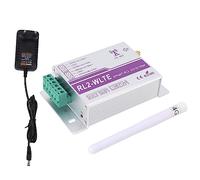 Commutateur de Télécommande GSM Gate Opener 4G, 2 Canaux, Fiable et Efficace, Conception Professionnelle, Boîtier en Aluminium, Large Application