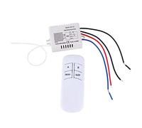 Commutateur de Télécommande Interrupteur de télécommande sans Fil Interrupteur à Distance Mural YAM-101 Télécommande Murale sans Fil Numérique 220 V Audio Vidéo