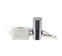 Commutateur de télécommande sans fil 3 voies AC 220 V pour plafonnier