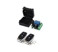 Commutateur de TéLéCommande Sans Fil 433 MHz Universel DC12 V 1 CH Module RéCepteur Relais éMetteur RF TéLéCommande 433 MHz