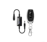Commutateur de télécommande sans fil, DC 3,6-24 V USB pour bande lumineuse LED, petit ventilateur, module récepteur de veilleuse, système de contrôle à distance (ONOFF + DC)