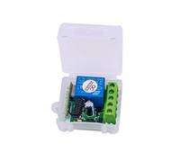 Commutateur de télécommande sans fil universel 433Mhz,Module récepteur de relais DC 12V 1CH,transmetteur RF,bouton d'apprentissage,télécommande - Type 1 Receiver #B