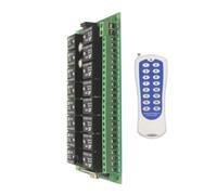 Commutateur de télécommande sans fil universel DC 12 V 16 CH Module récepteur relais